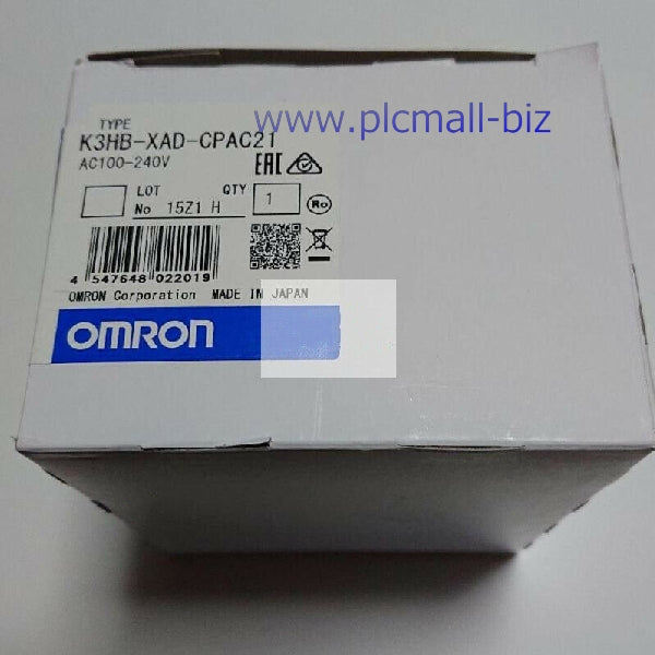 K3HB-XAD-CPAC21 Omron Digital Panel Meter Brand New