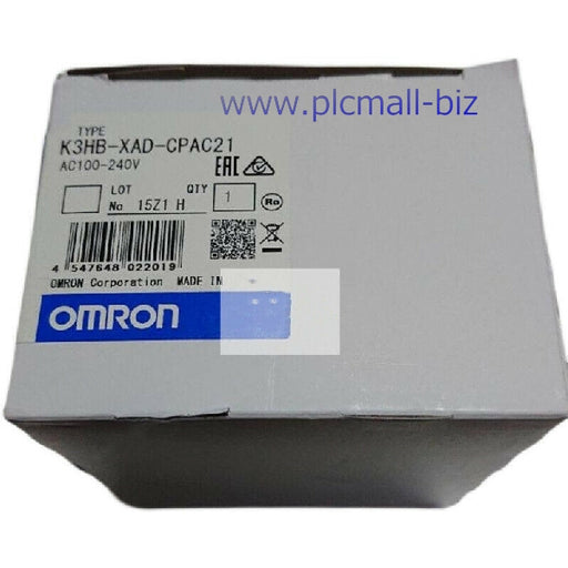 K3HB-XAD-CPAC21 Omron Digital Panel Meter Brand New