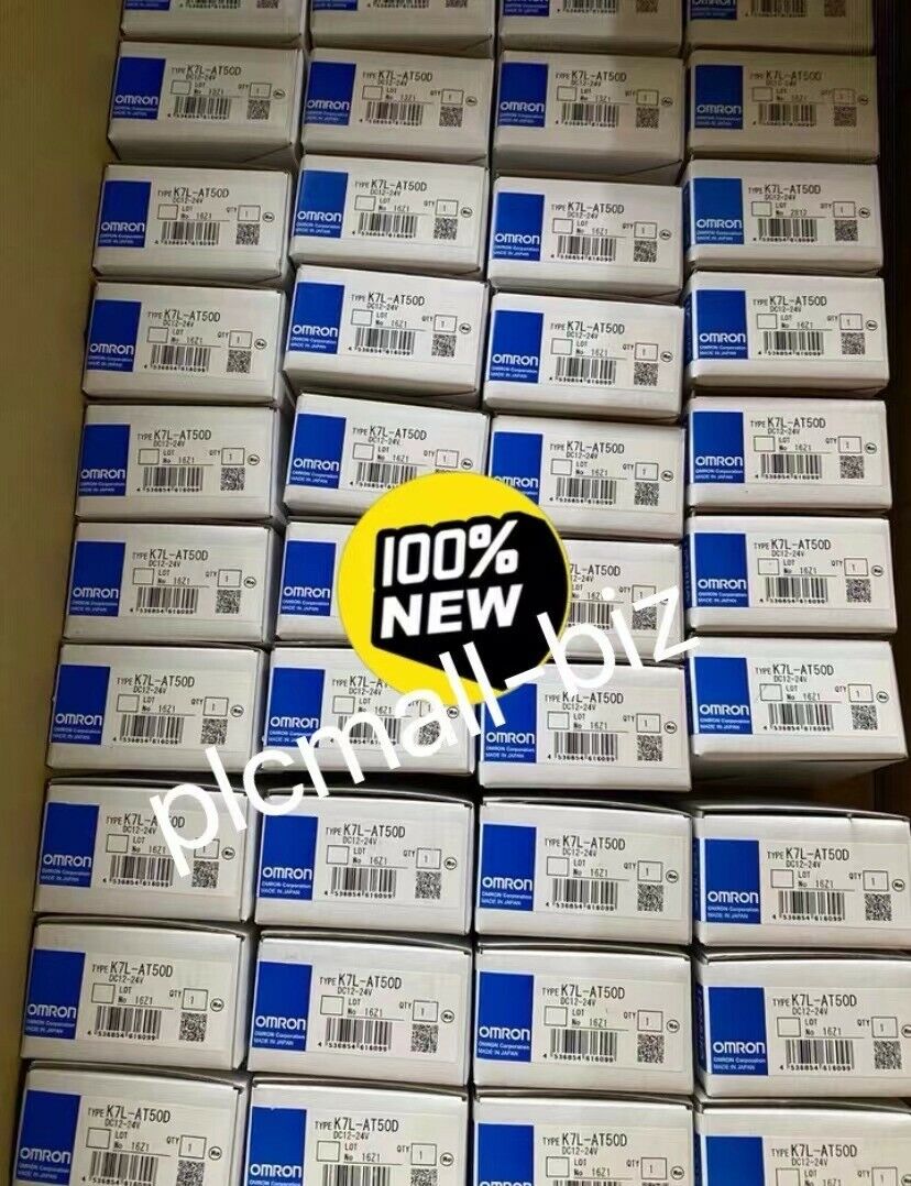 K7L-AT50D Omron Leakage detector Brand New