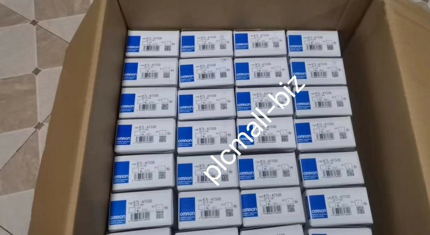 K7L-AT50D Omron Leakage detector Brand New