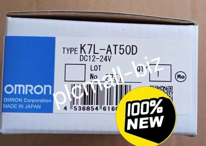 K7L-AT50D Omron Leakage detector Brand New