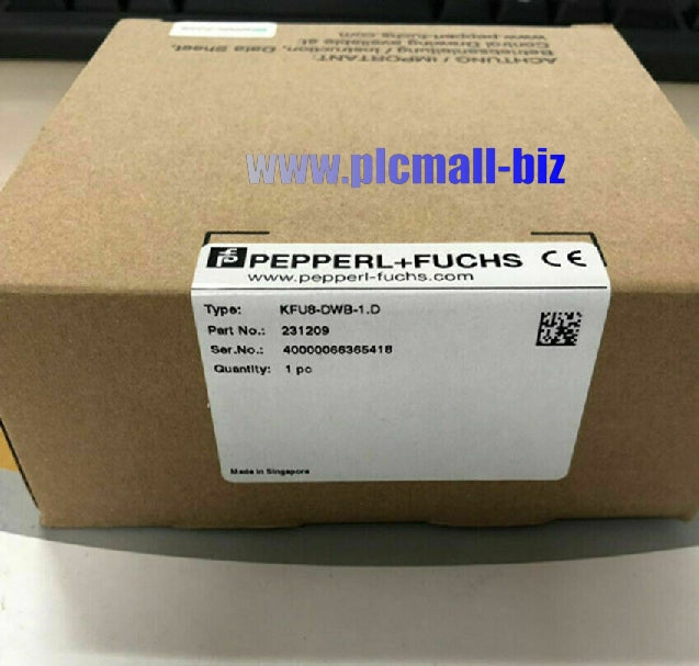 KFU8-DWB-1.D Pepperl+Fuchs safety fence Brand New