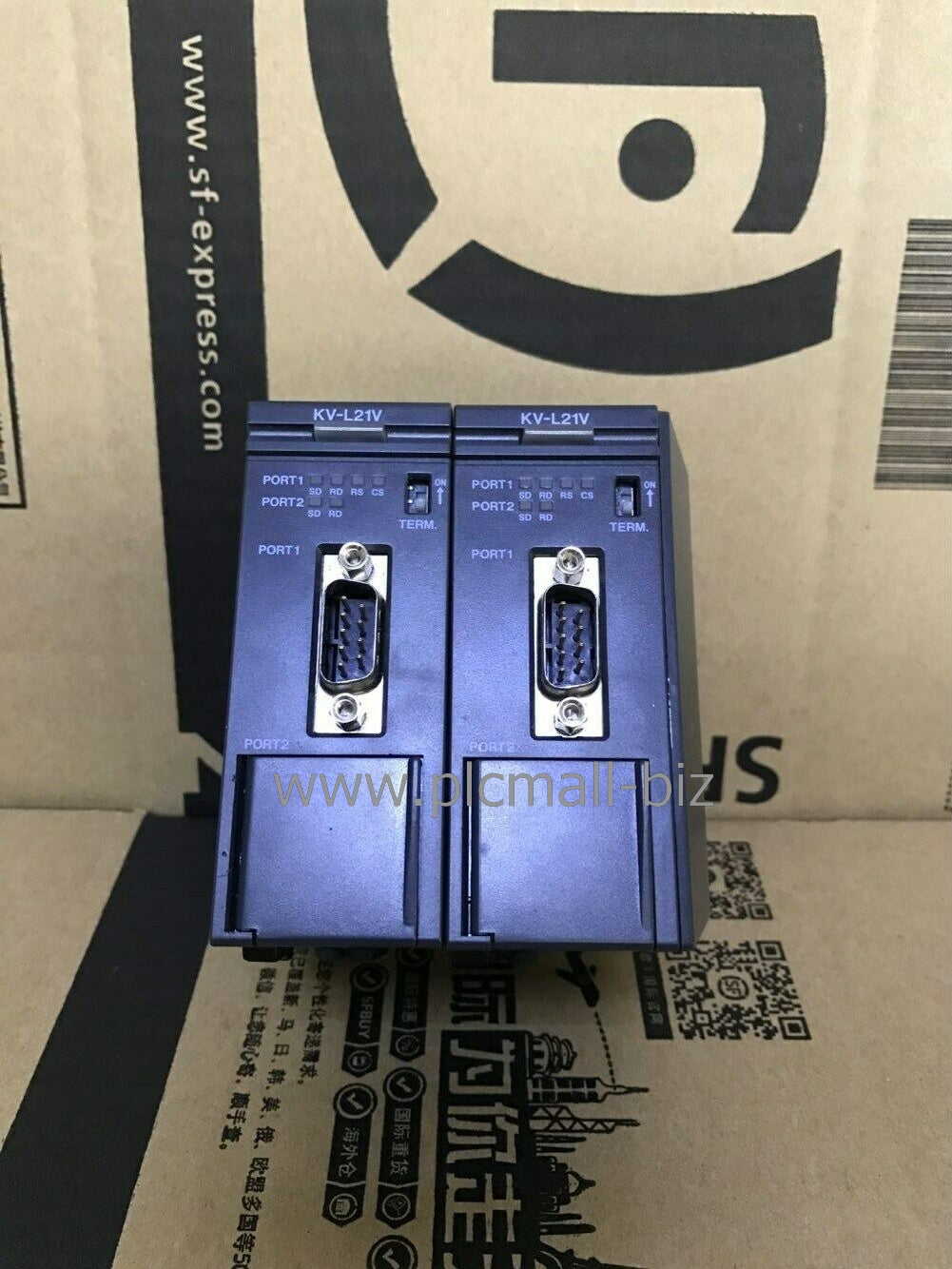 KV-L21V KEYENCE plc module Brand new
