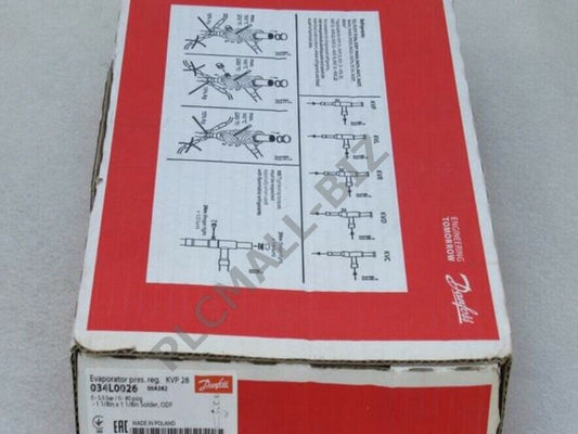 KVP28 Danfoss Evaporative pressure regulato Brand New