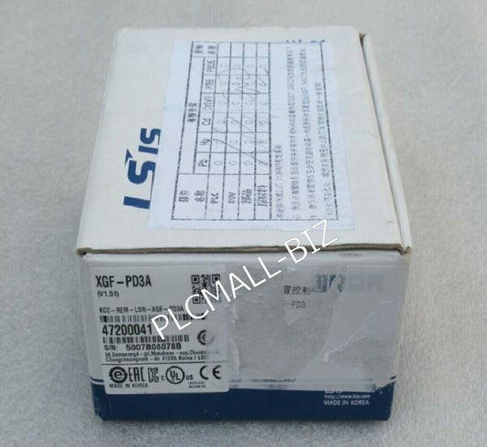 Xgf-pd3a Korea LS Module Brand New