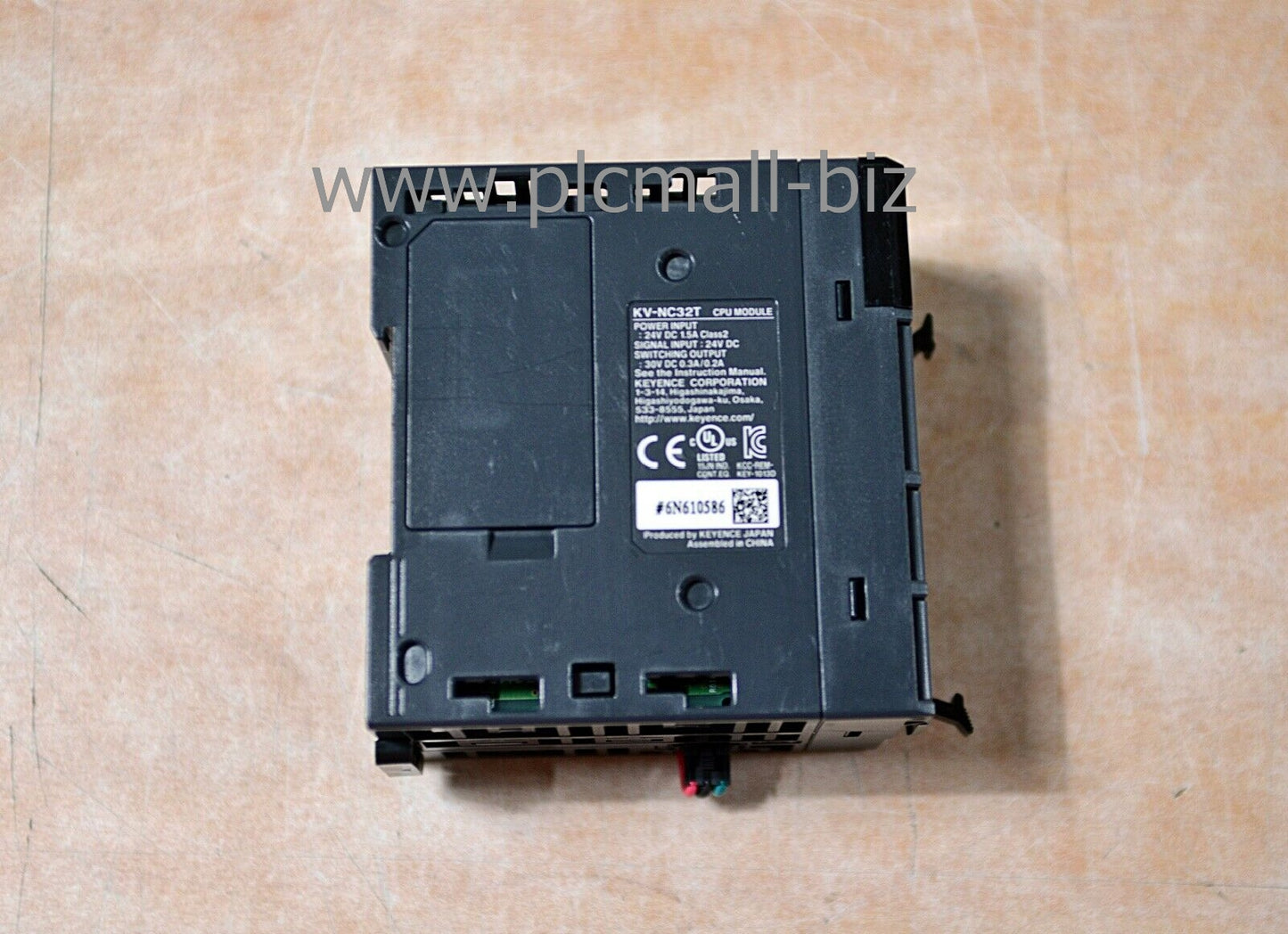 KV-NC32T KEYENCE PLC programmable controller  Brand New