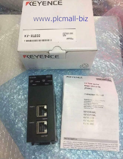 KV-XLE02 KEYENCE plc module Brand New