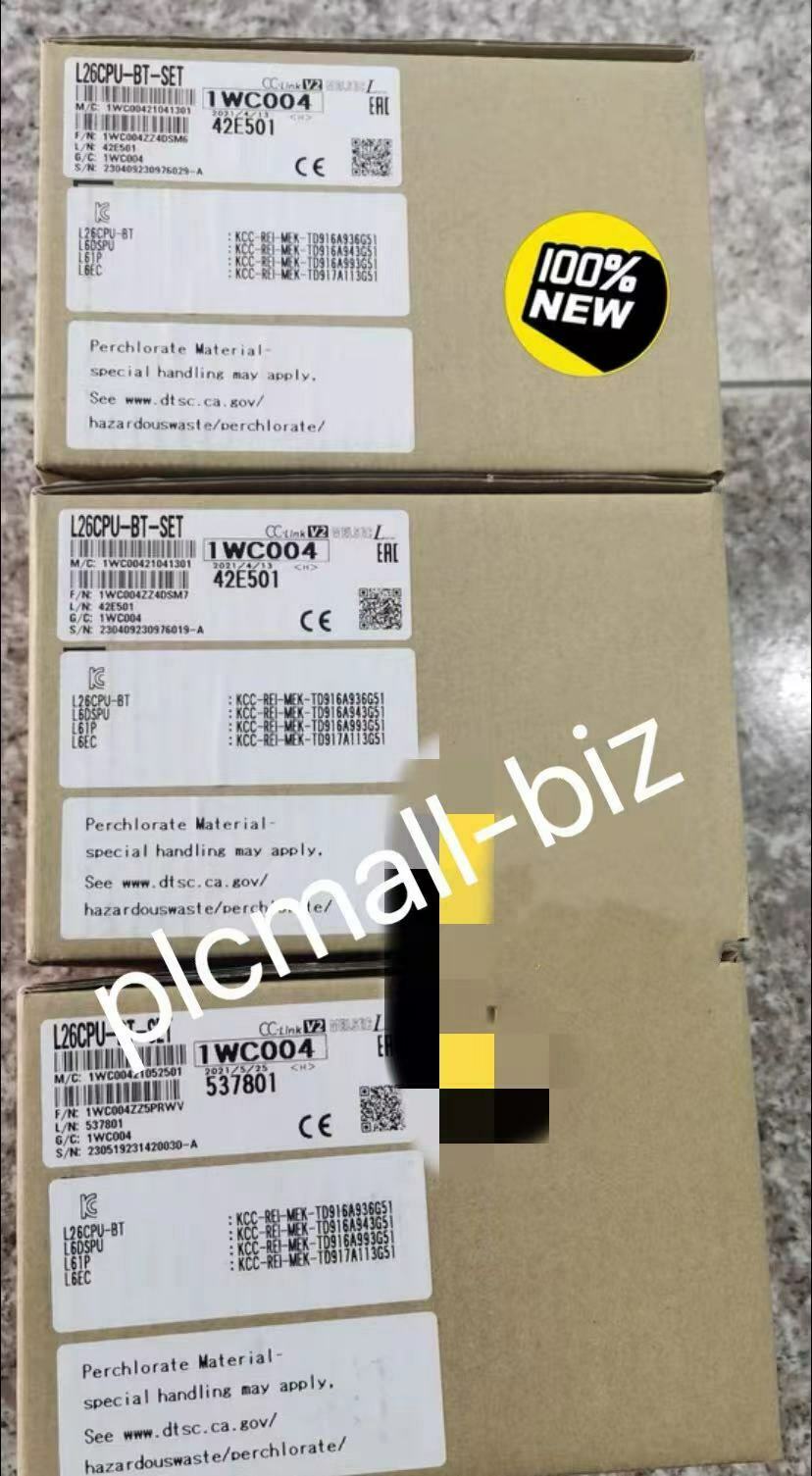L26CPU-BT-SET Mitsubishi PLC module brand new