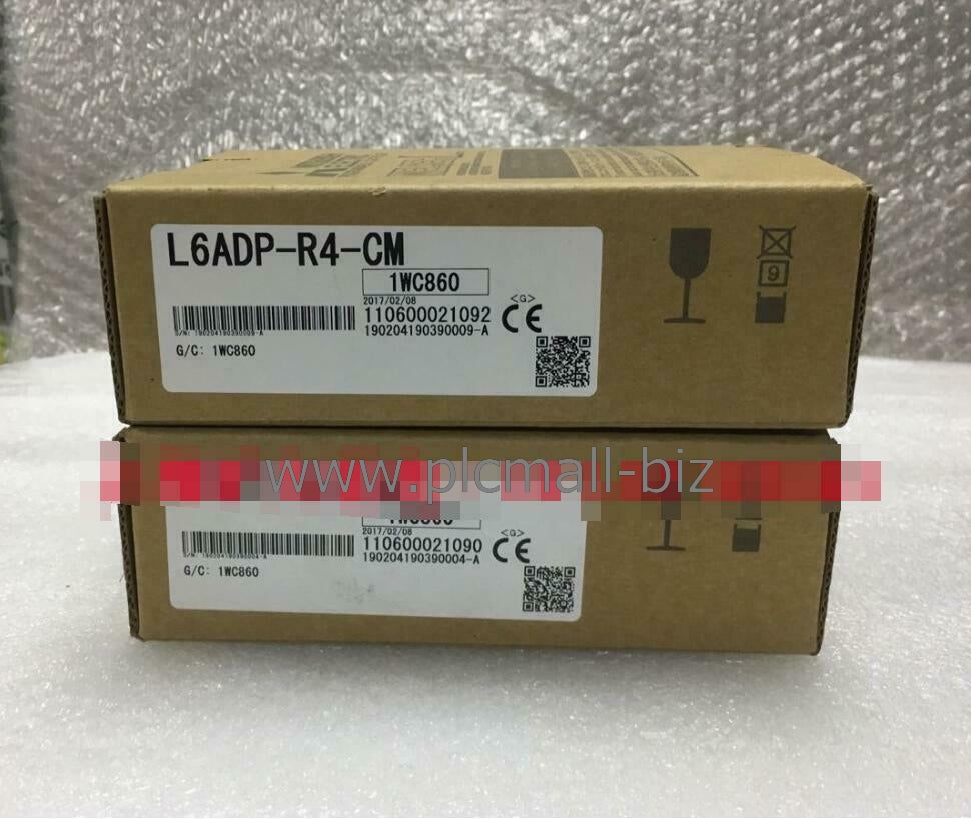 L6ADP-R4-CM Mitsubishi plc moduler Brand new