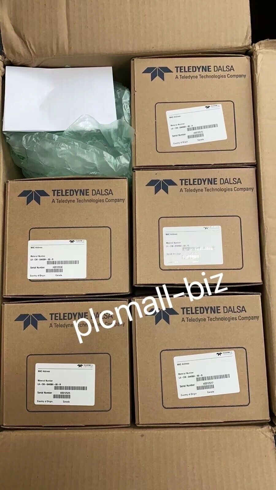 LA-CM-08K08A-00-R Dalsa Industrial Camera Brand New