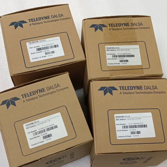 LA-GC-04K05B-00-R DALSA Line Scan Industrial Camera New Fast Shipping