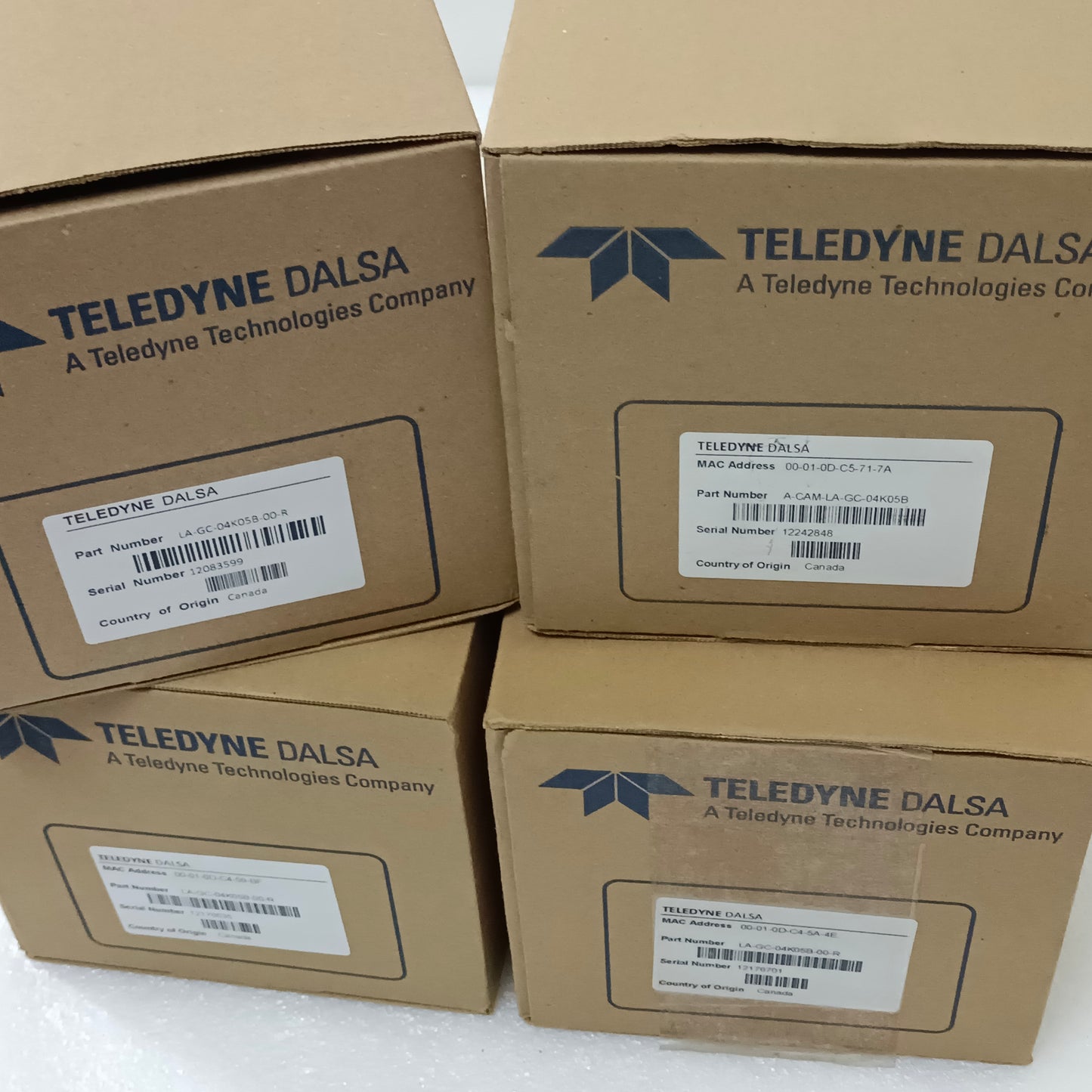 LA-GC-04K05B-00-R DALSA Line Scan Industrial Camera New Fast Shipping