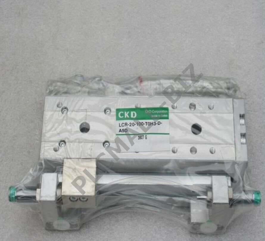 LCR-20-100-T0H3-D-A5D CKD Slide Cylinder  Brand New