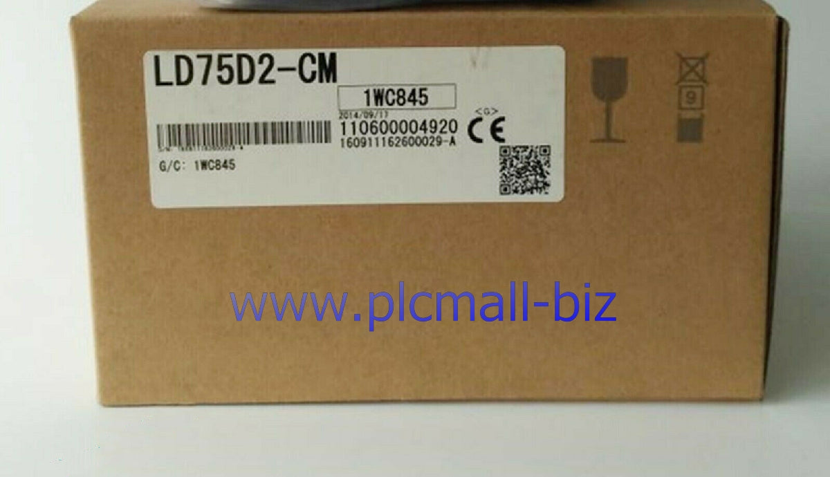 LD75D2-CM Mitsubishi PLC Positioning Module Brand New
