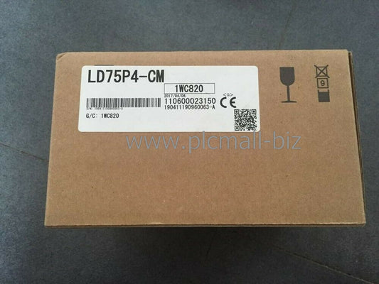 LD75P4-CM Mitsubishi L series positioning module Brand new