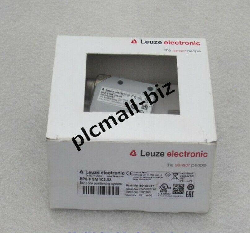 BPS 8 SM 102-03 Leuze sensor  Brand New