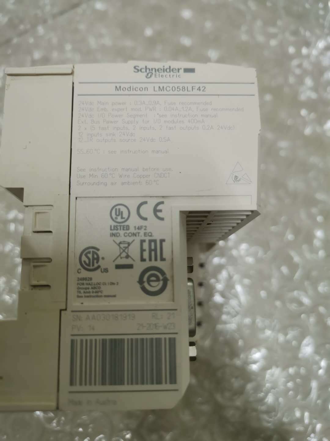 LMC058LF42 Schneider plc module Brand New