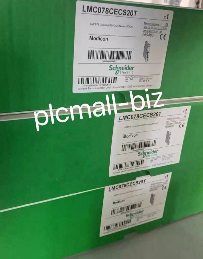 LMC078CECS20T Schneider Motion controller brand new