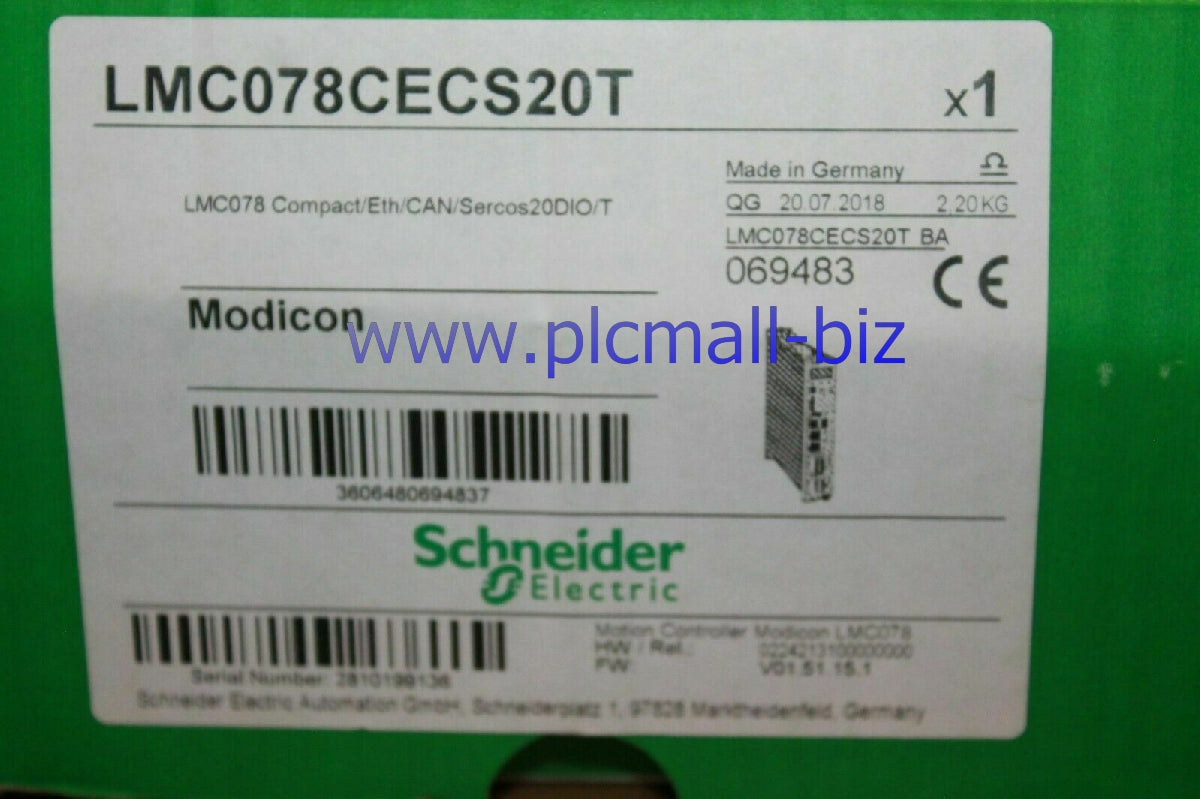 LMC078CECS20T Schneider Brand New