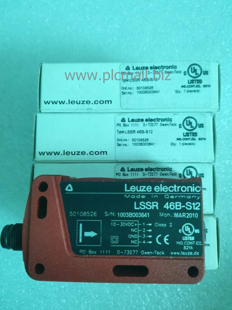 LSSR 46B-S12 50108526 Leuze photoelectric sensor  Brand New