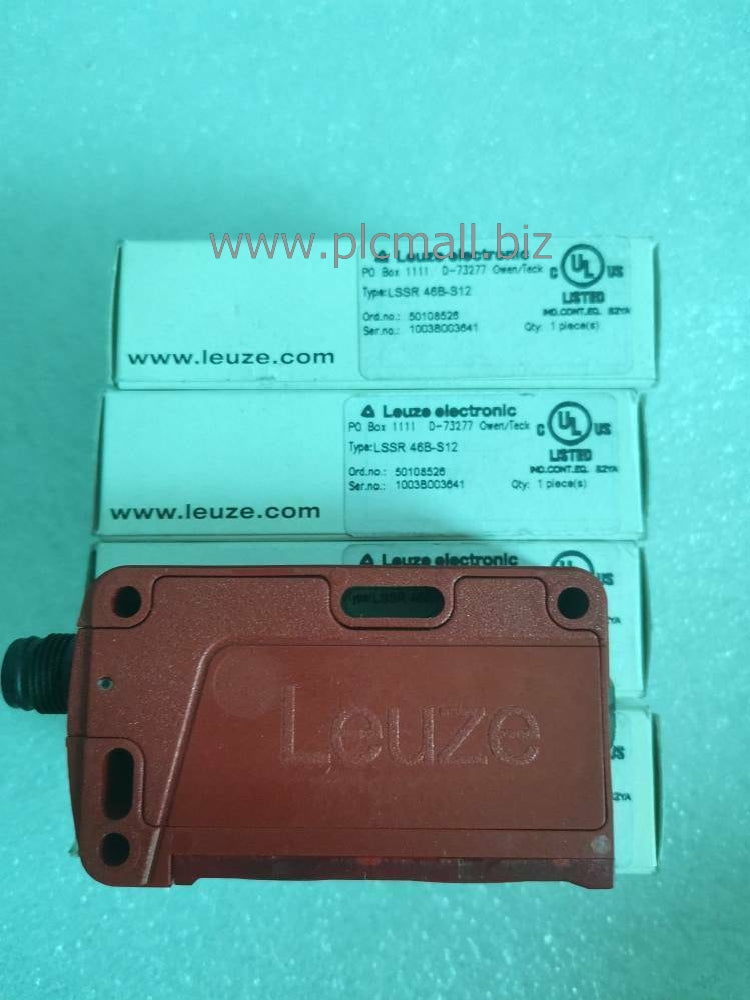 LSSR 46B-S12 50108526 Leuze photoelectric sensor  Brand New