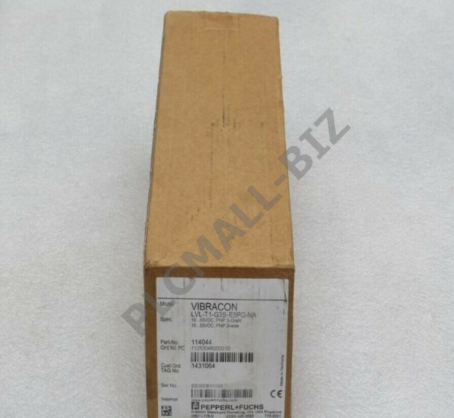 LVL-T1-G3S-E5PG-NA P+F Tuning Fork Level Gauge Brand New