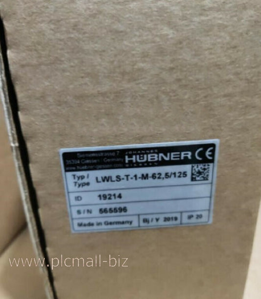 LWLS-T-62.5/125 HUBNER Conversion Module Brand New
