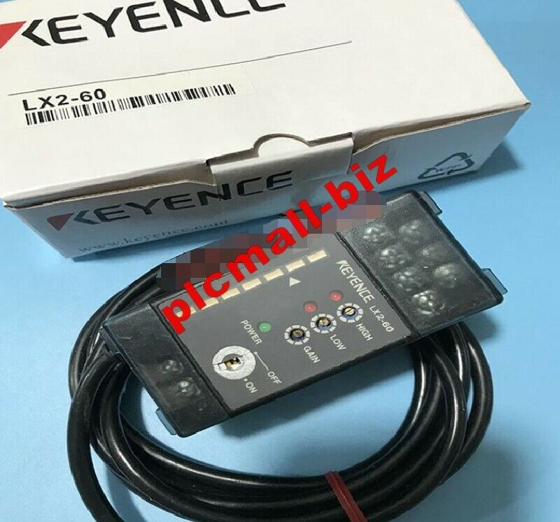 LX2-60 KEYENCE Laser amplification sensor  Brand New