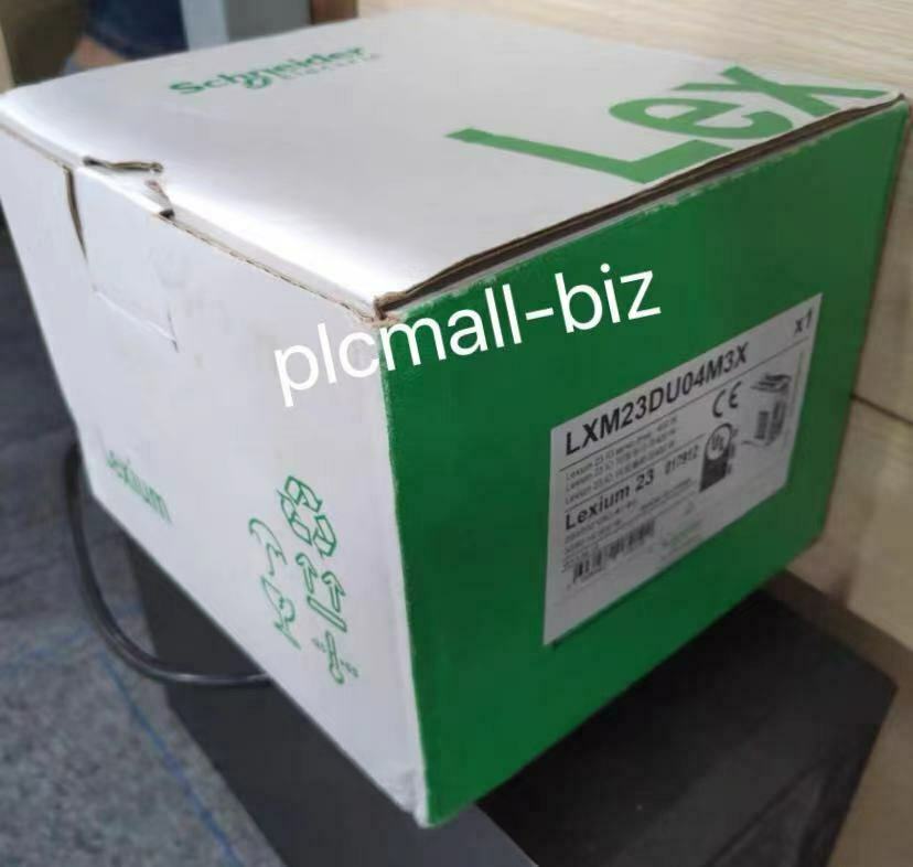 LXM23DU04M3X Schneider Servo driver brand new