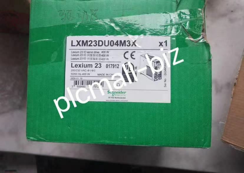 LXM23DU04M3X Schneider Servo driver brand new
