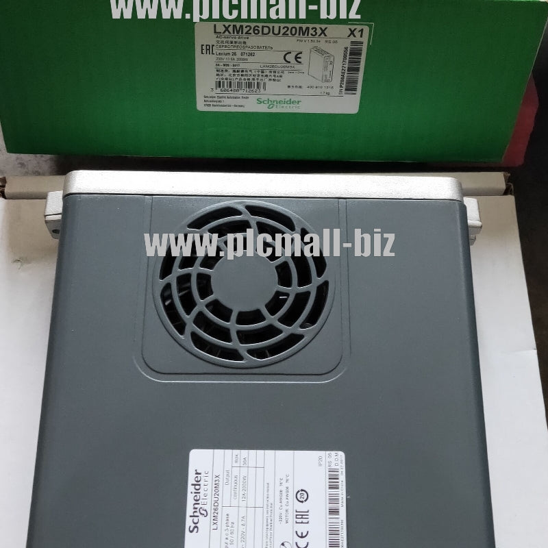 LXM26DU20M3X Schneider Servo drive 2000W Brand New