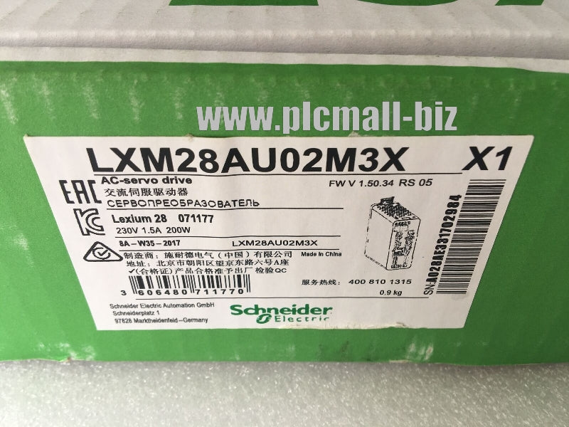 LXM28AU02M3X Schneider Servo drive Brand New
