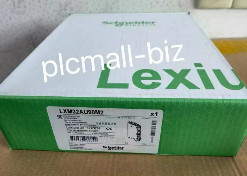 LXM32AU90M2 Schneider Servo driver brand new