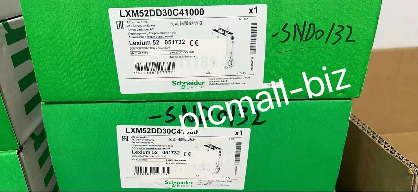 LXM52DD30C41000 Schneider Driver brand new