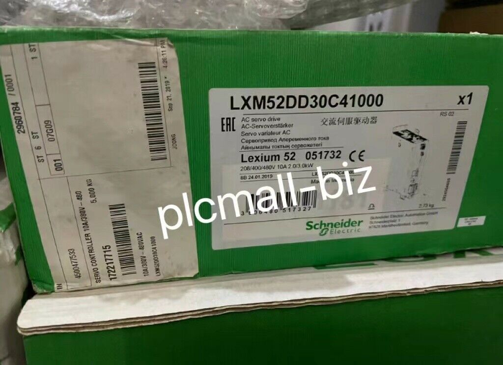 LXM52DD30C41000 Schneider Driver brand new