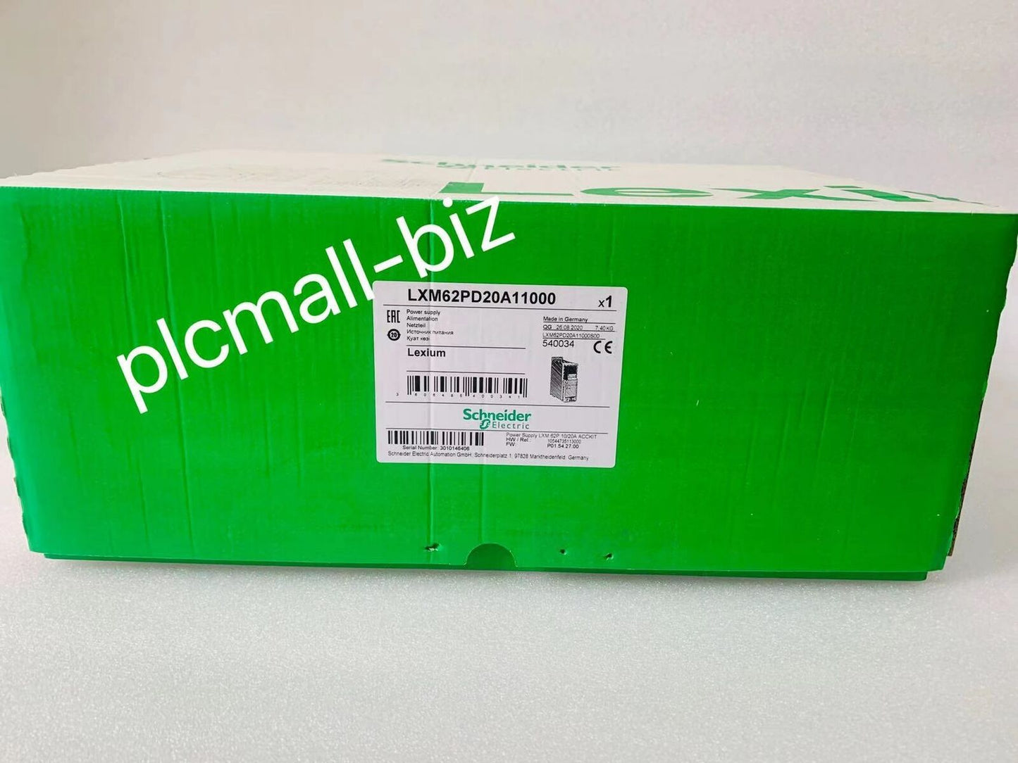 LXM62PD20A11000 Schneider Servo driver brand new
