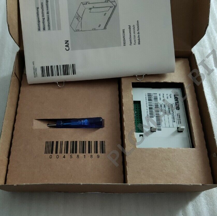 E82ZAFCC001 Lenze CAN communication module  Brand New