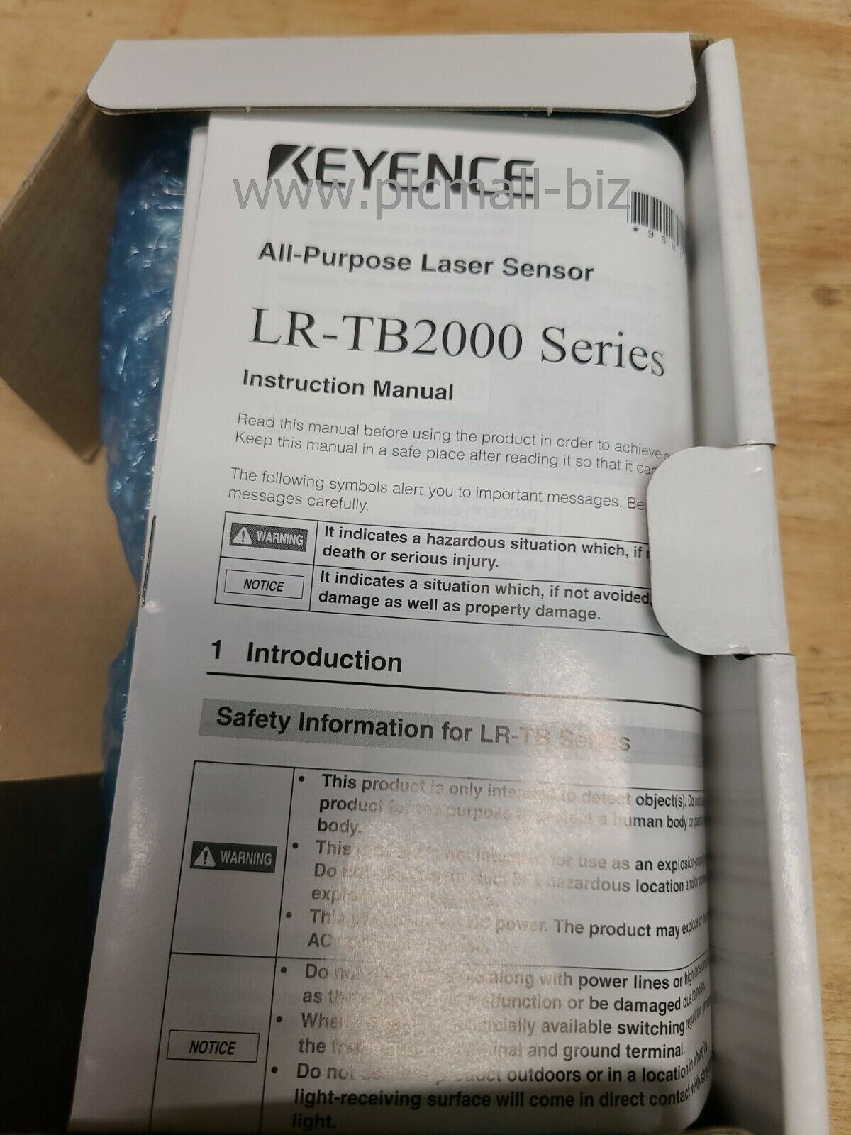 LR-TB2000C KEYENCE Laser sensor Brand new