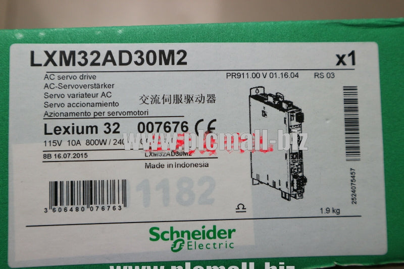 LXM32AD30M2 Schneider LXM32AD30M2 Servo drive Brand New
