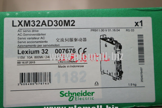 LXM32AD30M2 Schneider LXM32AD30M2 Servo drive Brand New