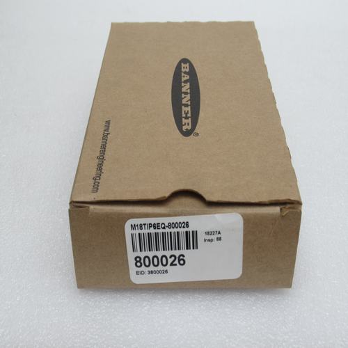 M18TIP6EQ-800026 Baumer Temperature Sensor  Brand New