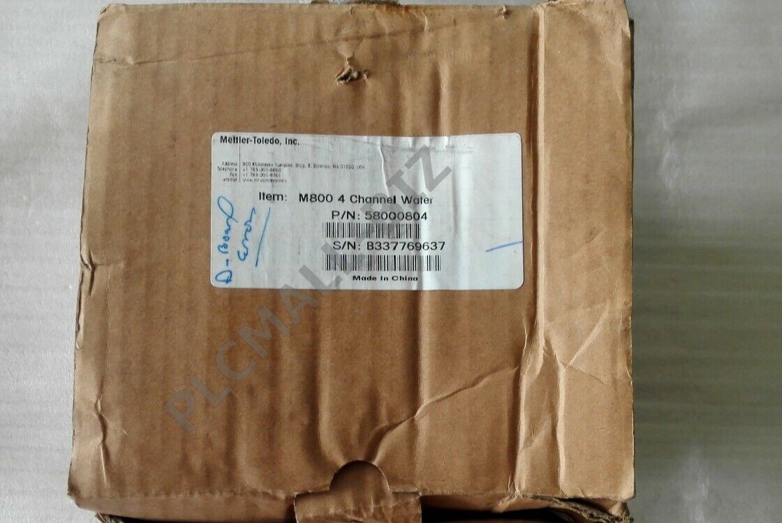 M800 4 Channel Water Mettler-Toleto Brand New