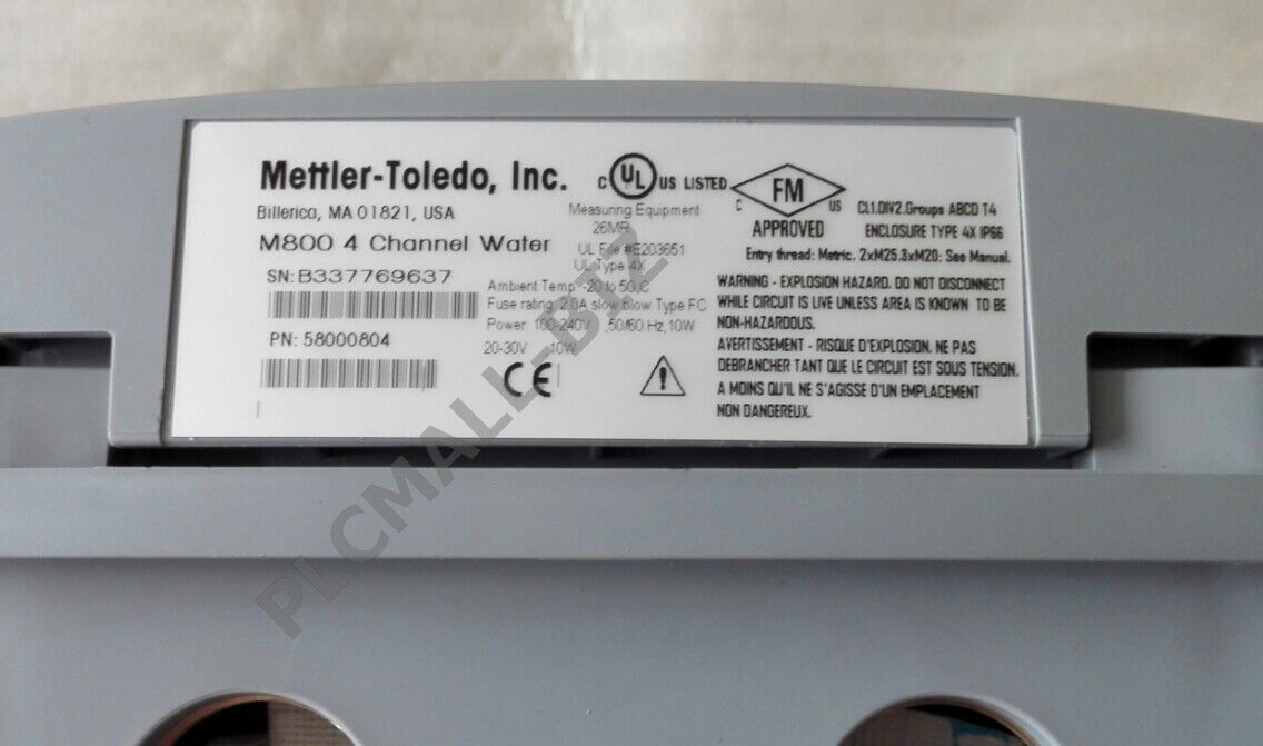 M800 4 Channel Water Mettler-Toleto Brand New