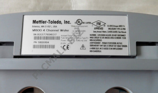 M800 4 Channel Water Mettler-Toleto Brand New