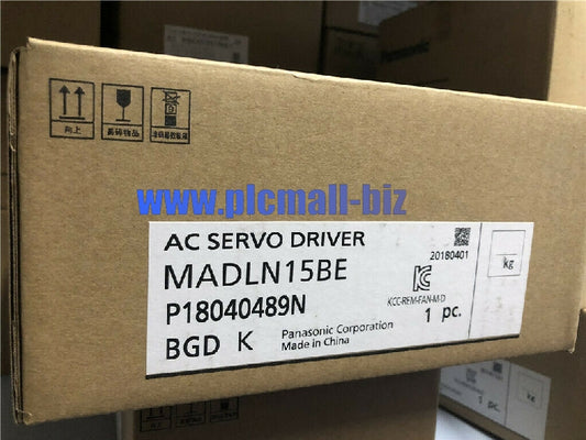 MADLN15BE Panasonic Servo drive 200W A6 Brand New