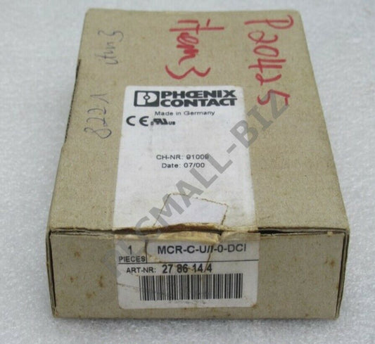 MCR-C-UI-0-DCI Phoenix Amplifier Brand new