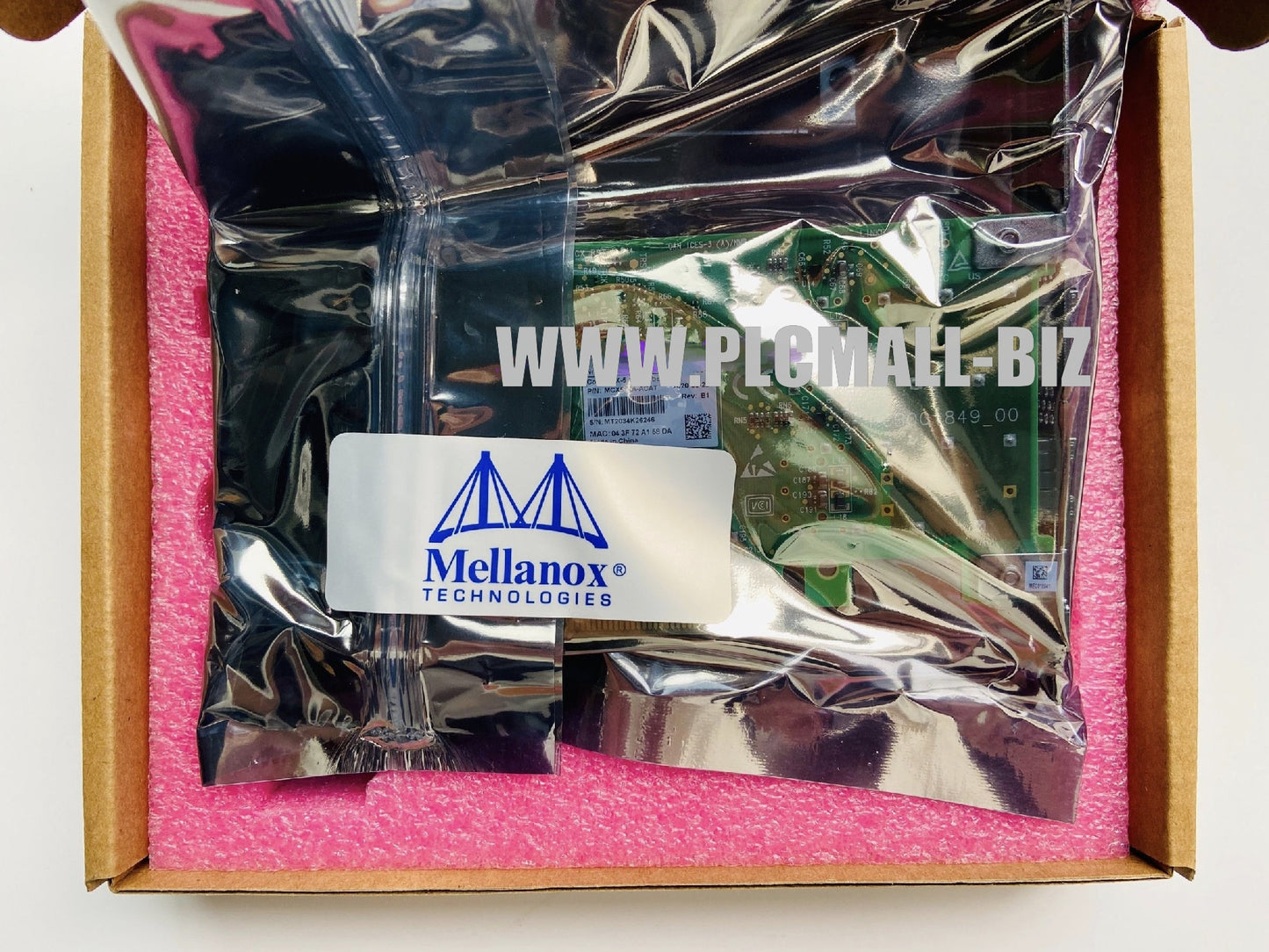 MCX512A-ACAT Mellanox 25G network card Brand New