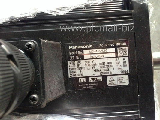 MDMA152S1C Panasonic servo motor Brand new