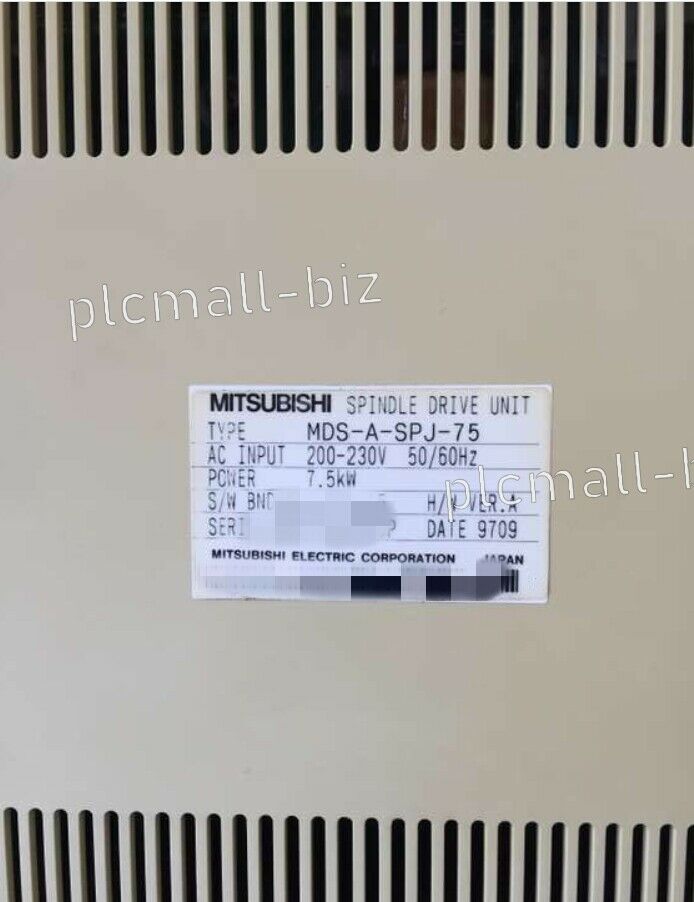 MDS-A-SPJ-75 Mitsubishi  servo driver Brand New