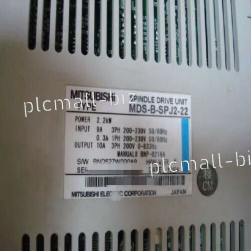MDS-B-SPJ2-22 Mitsubishi Servo Driver Brand New
